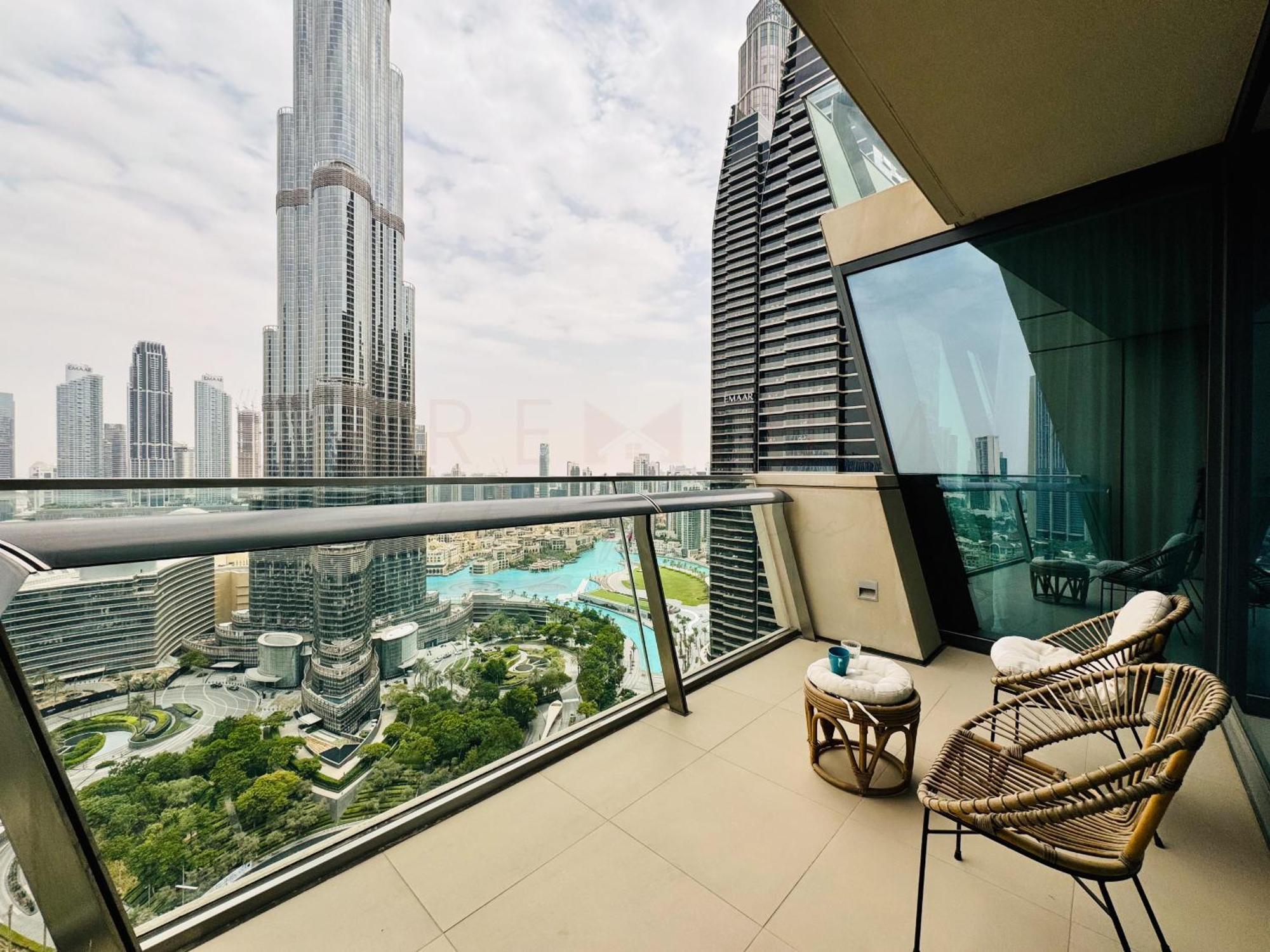 Burj Vista 05 Downtown Appartement