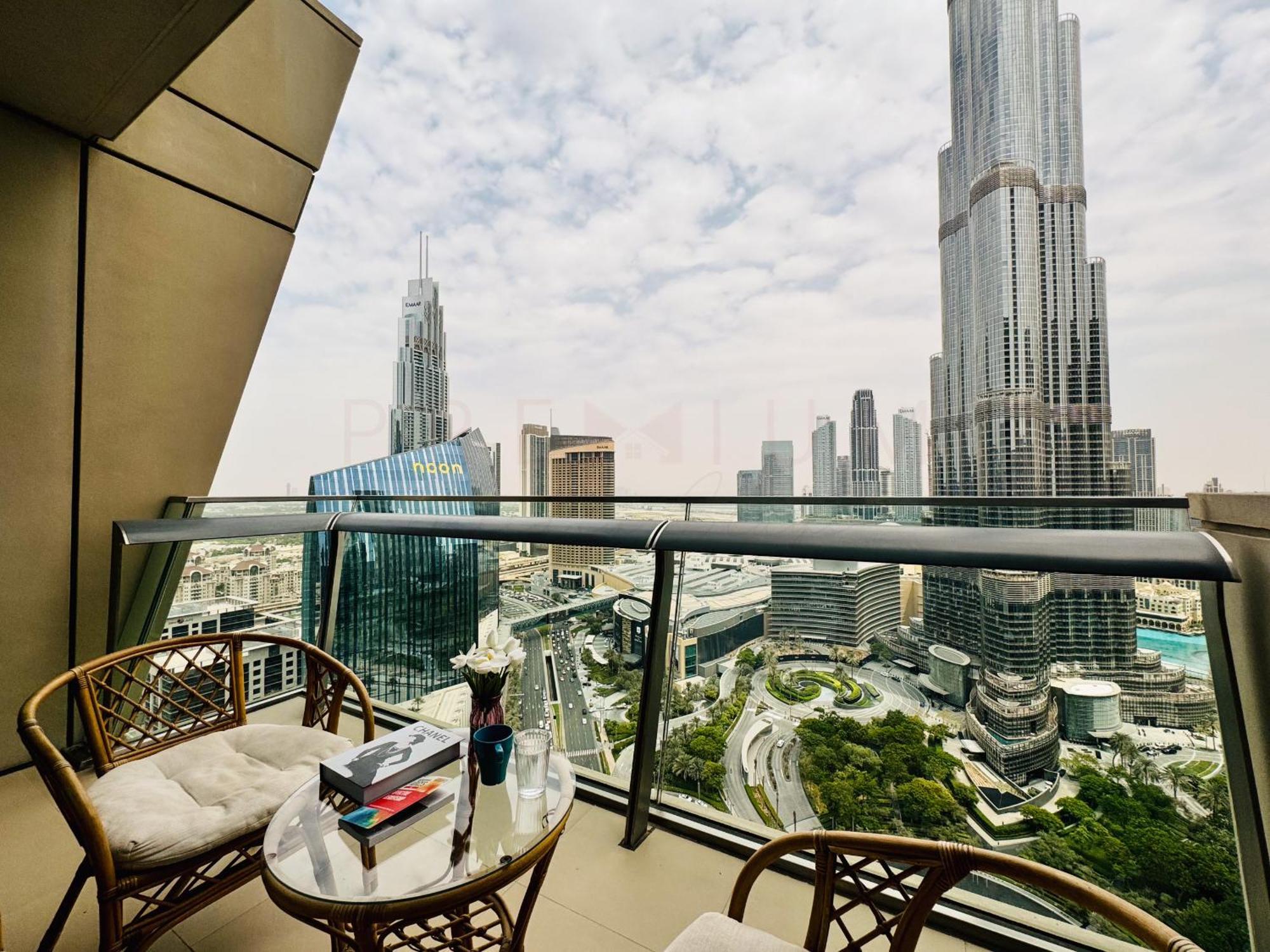 Appartement Burj Vista 05 Downtown Dubai