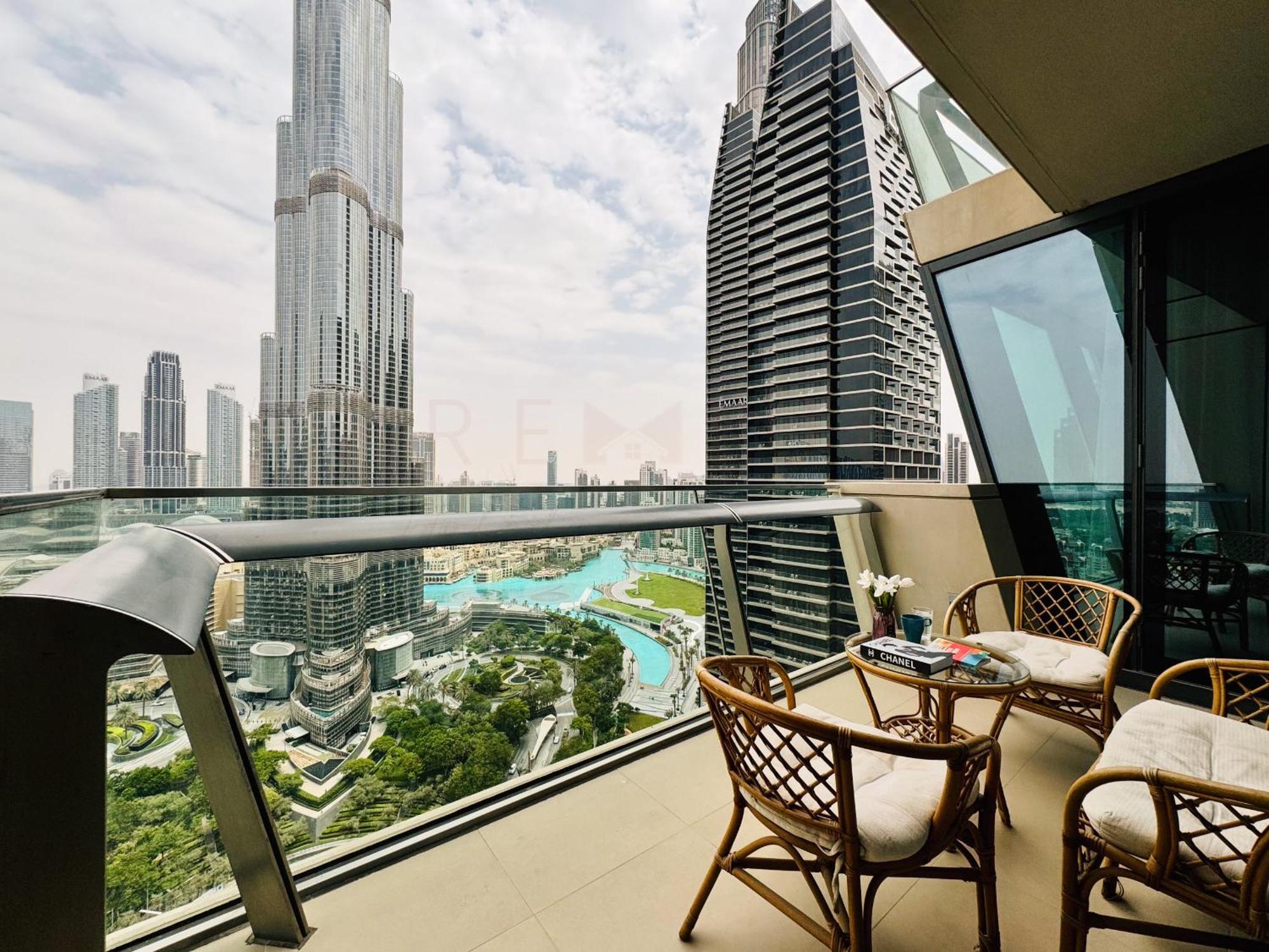 Burj Vista 05 Downtown Appartement *