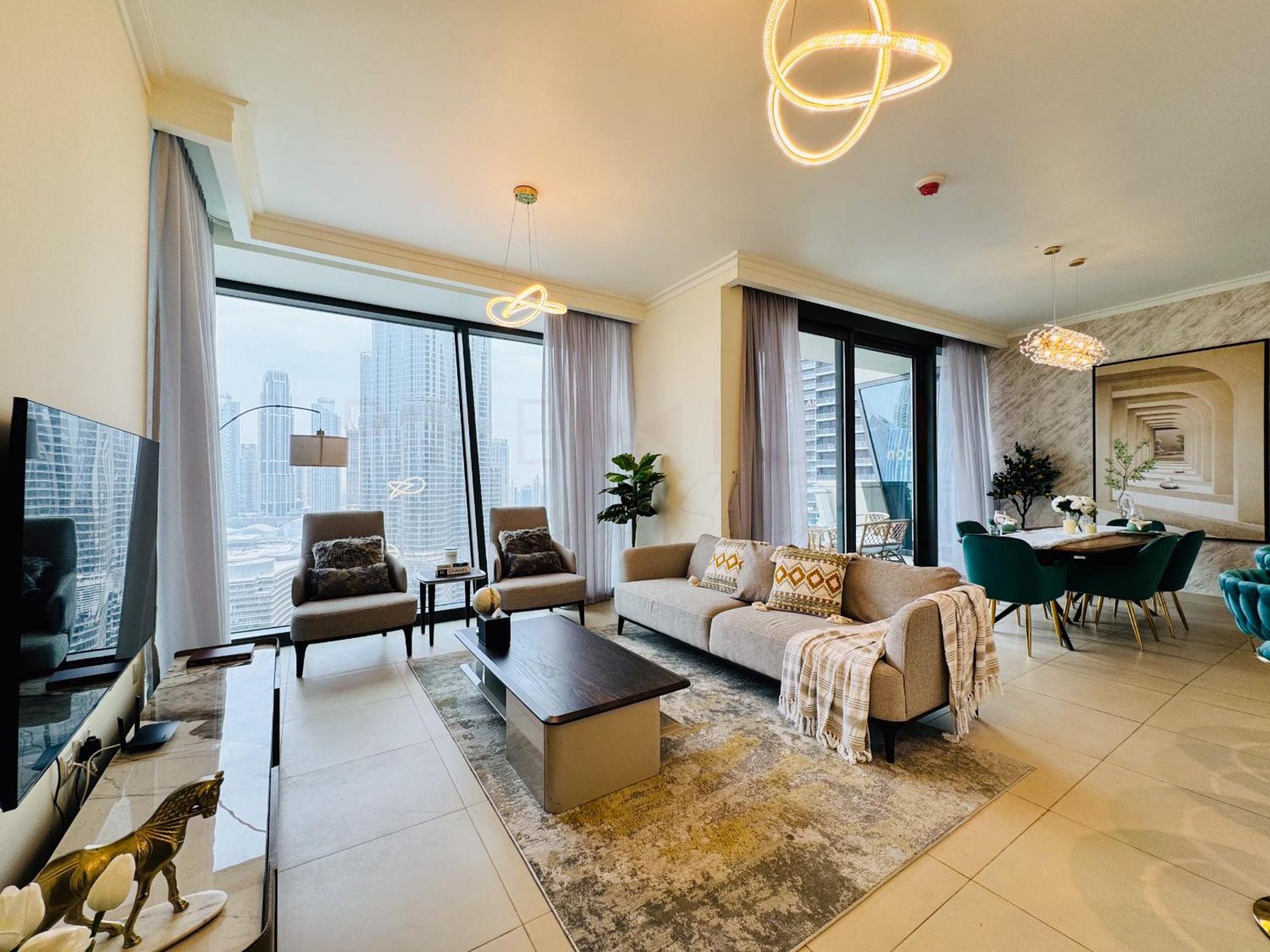 Appartement Burj Vista 05 Downtown *